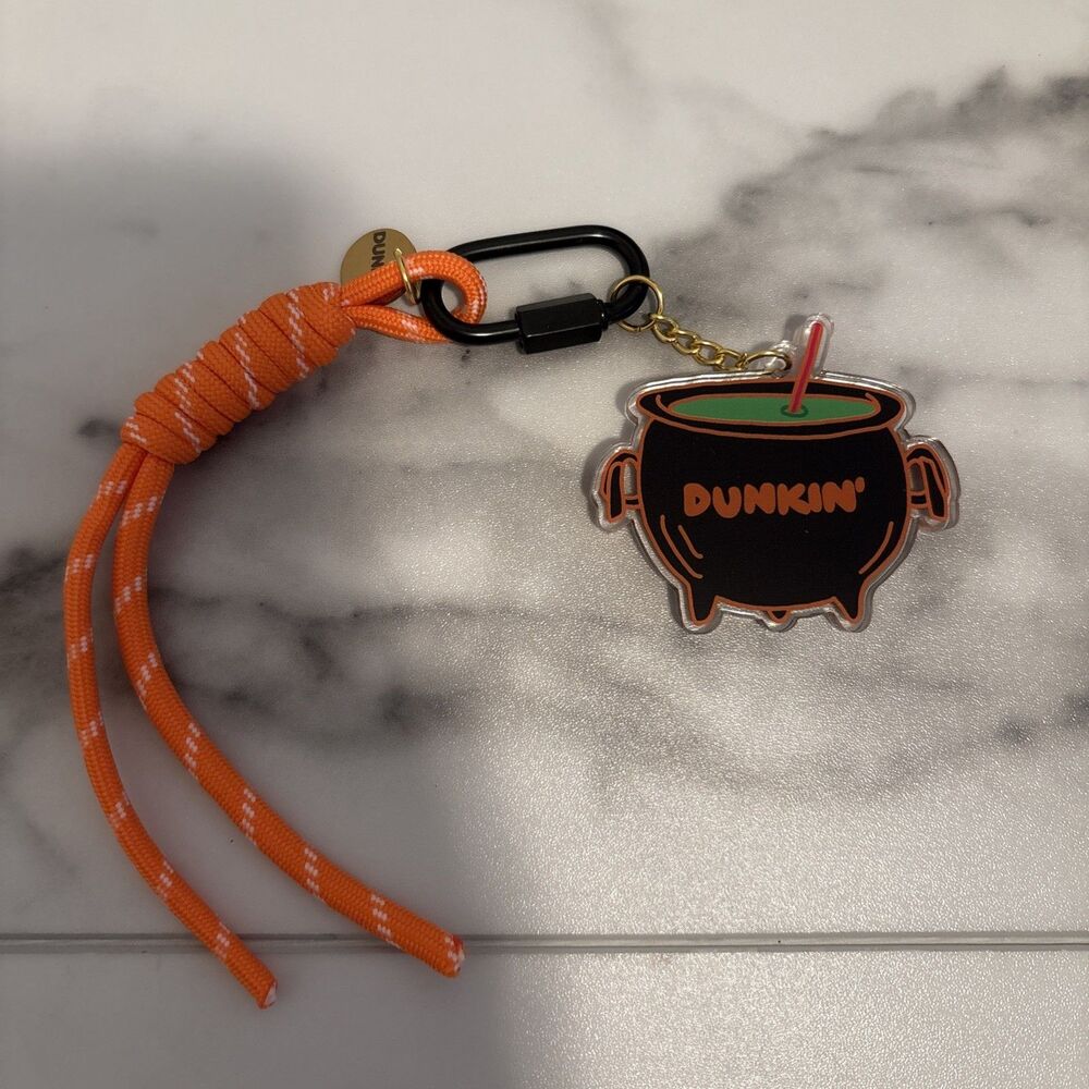 Dunkin' Salem Limited Edition Witches Cauldron Keychain 2026